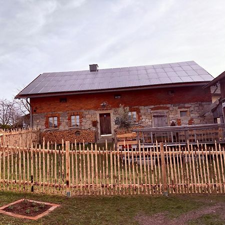 Zum Oidn Schmie Haus Villa Pemfling Buitenkant foto