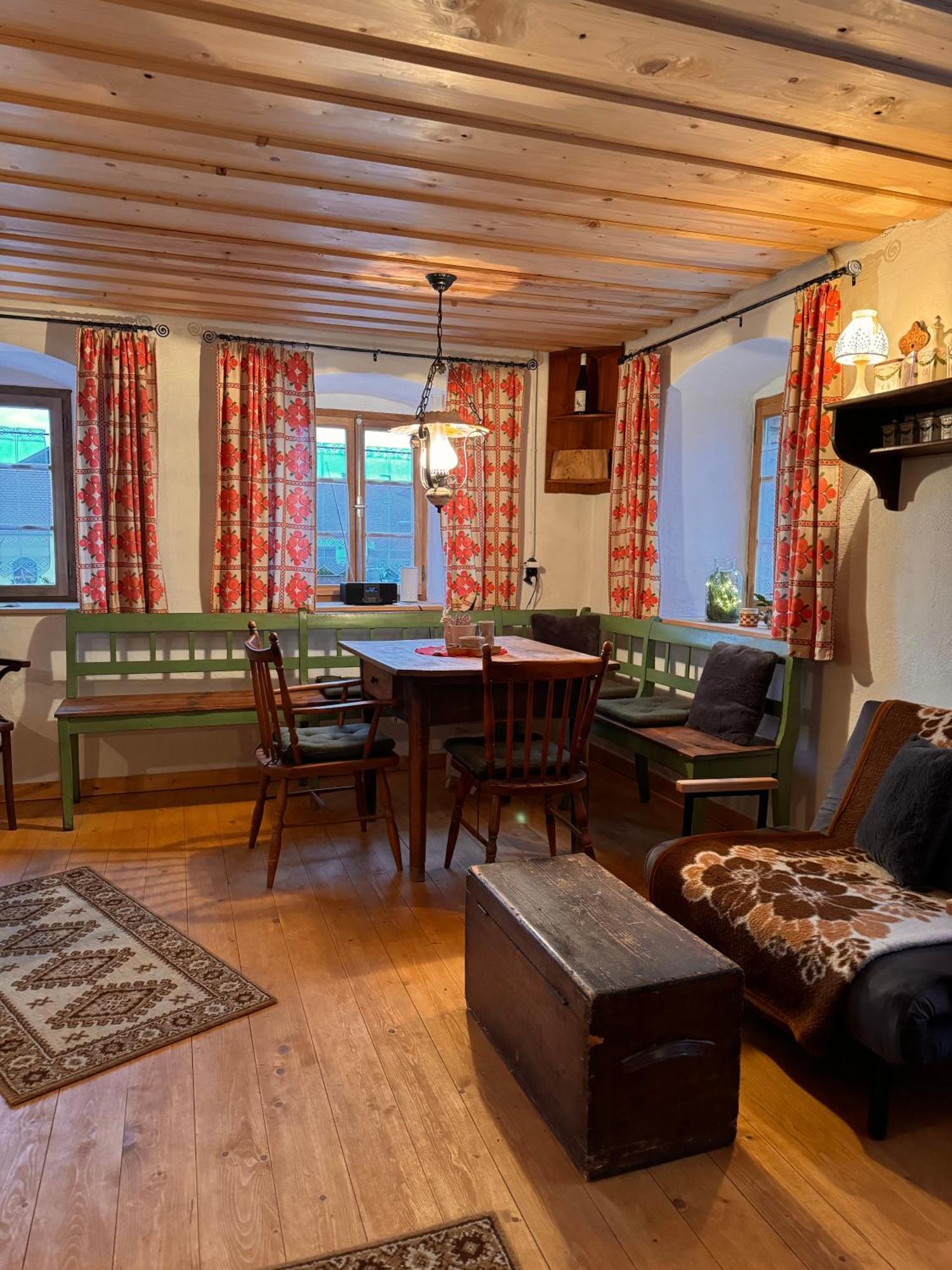 Zum Oidn Schmie Haus Villa Pemfling Buitenkant foto